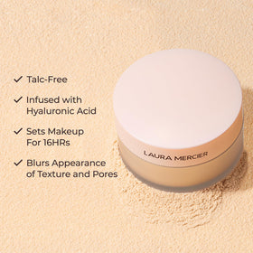 Texture de la Poudre Fixante Translucide de Laura Mercier