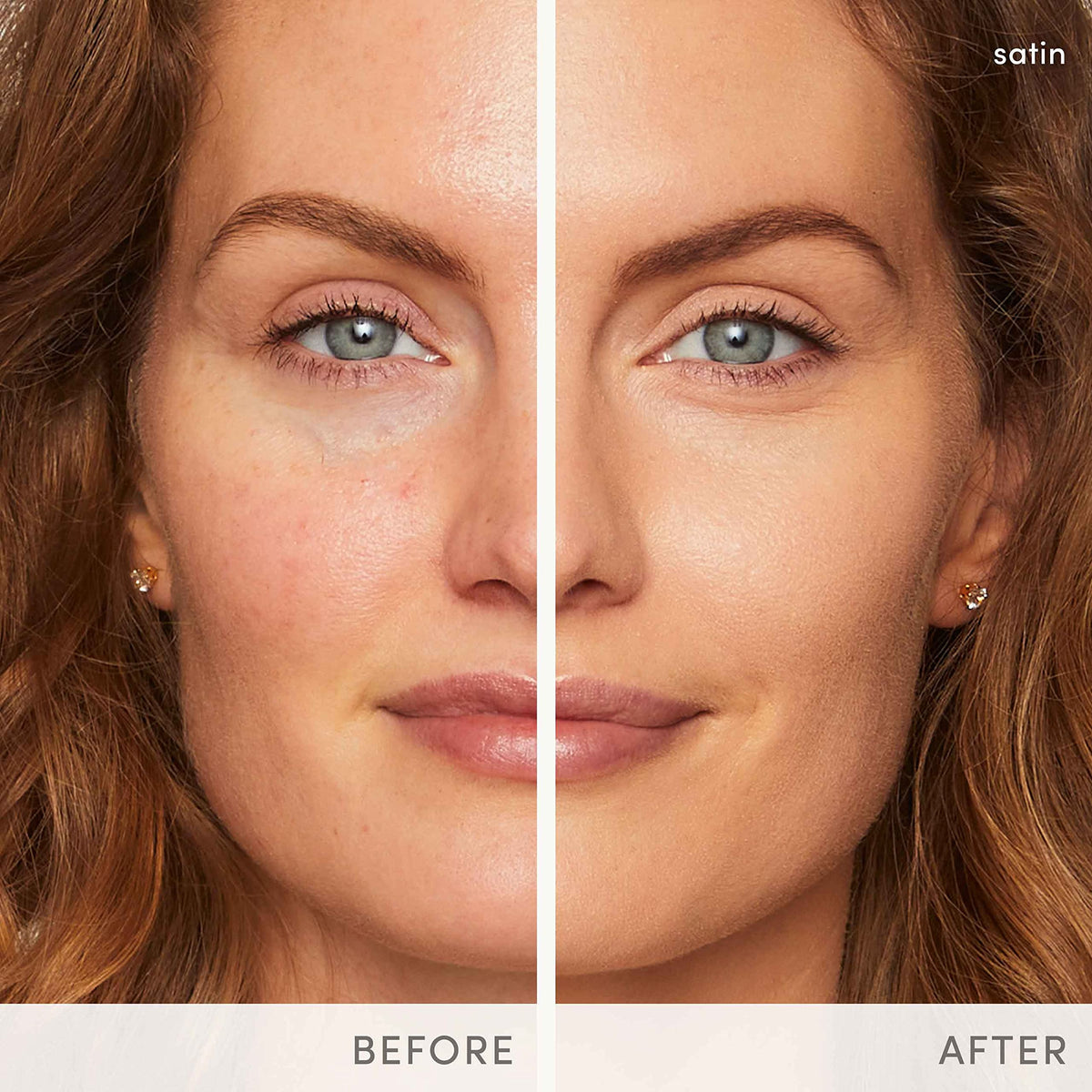 Texture de la poudre minérale pressée jane iredale