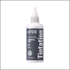 Texture de la teinture Red By Kiss Vivid Violet sur la main