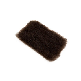 Texture des cheveux Kinky en gros plan