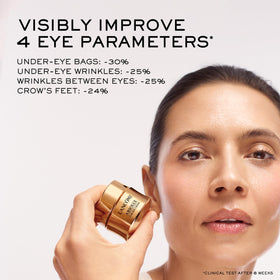 Texture douce de la crème contour des yeux Lancôme