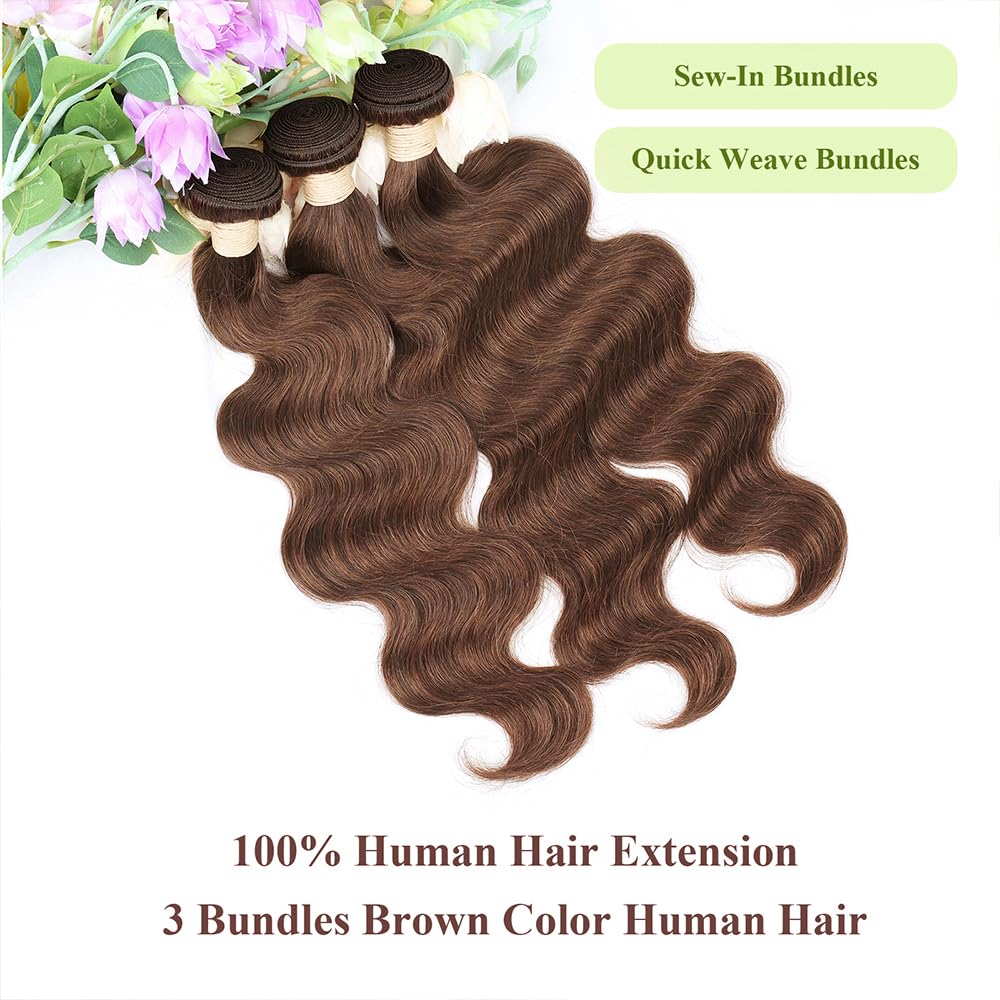 Texture douce des extensions ALLRUN en cheveux brésiliens