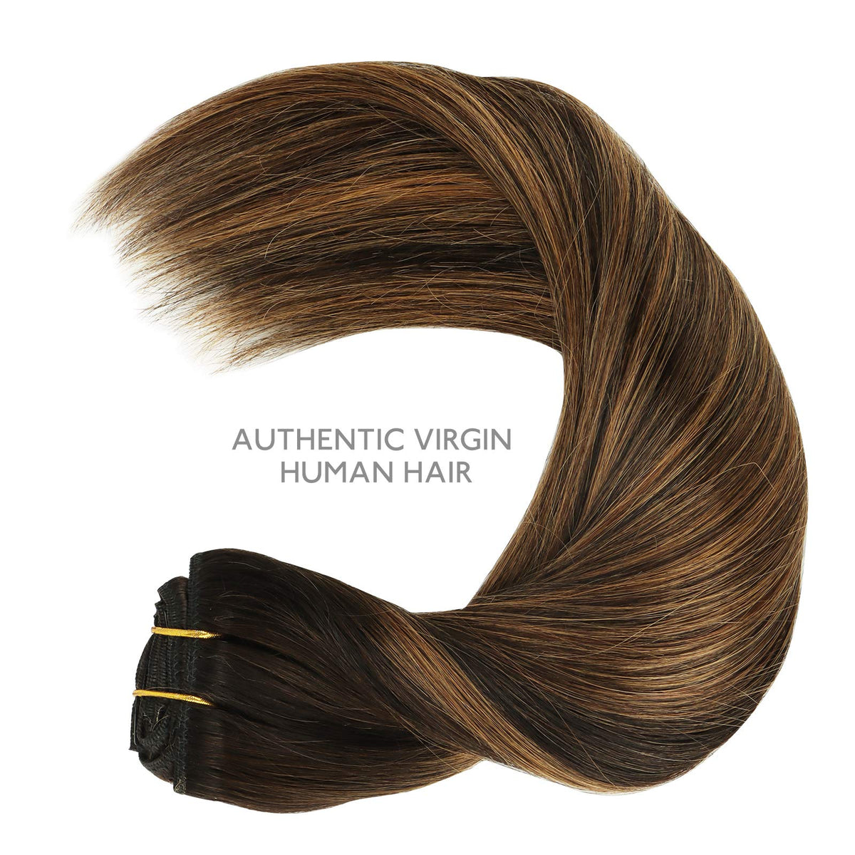 Texture douce des extensions capillaires Wennalife