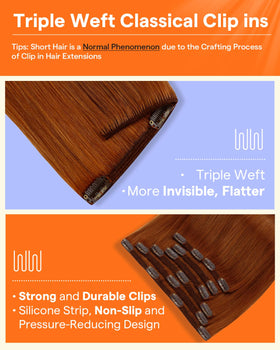 Texture douce des extensions cheveux Full Shine