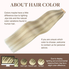 Texture douce des extensions de cheveux GOO GOO
