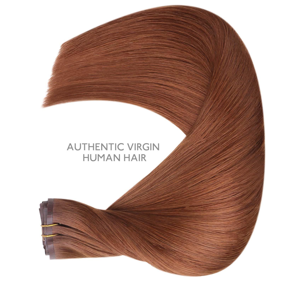 Texture douce des extensions de cheveux Wennalife