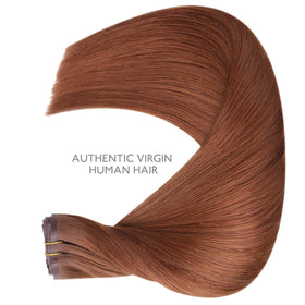 Texture douce des extensions de cheveux Wennalife