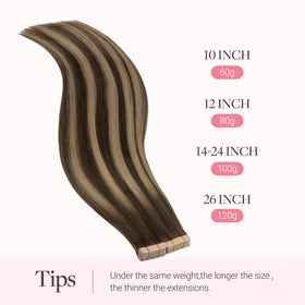 Texture douce des extensions GOO GOO