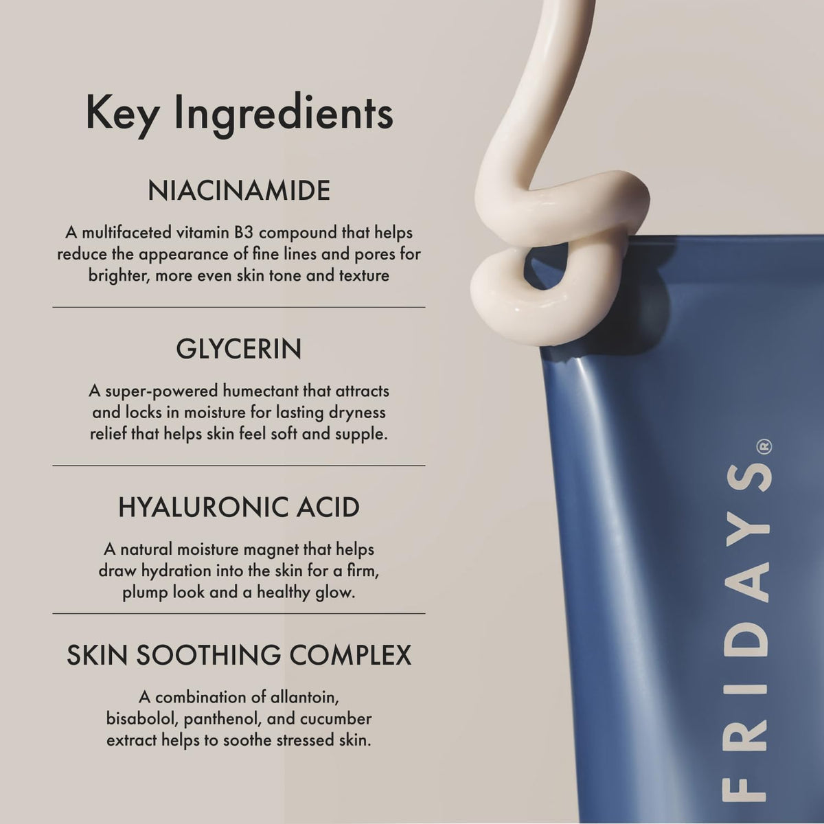 Texture douce du masque Jet Lag de Summer Fridays