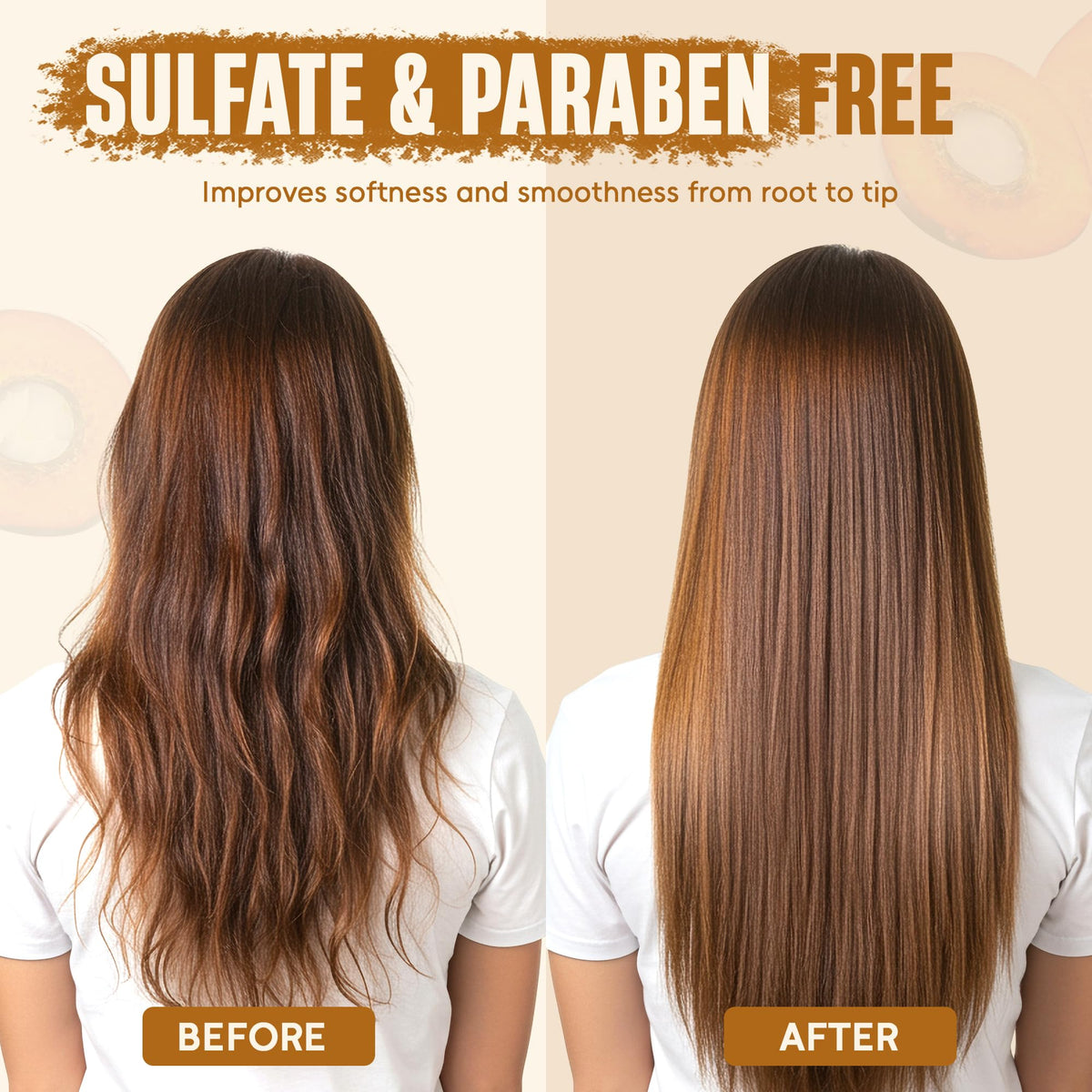 Texture du Après-Shampooing à l'Huile de Batana sur cheveux