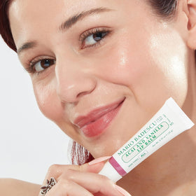 Texture du baume à lèvres Mario Badescu Acai et Vanille