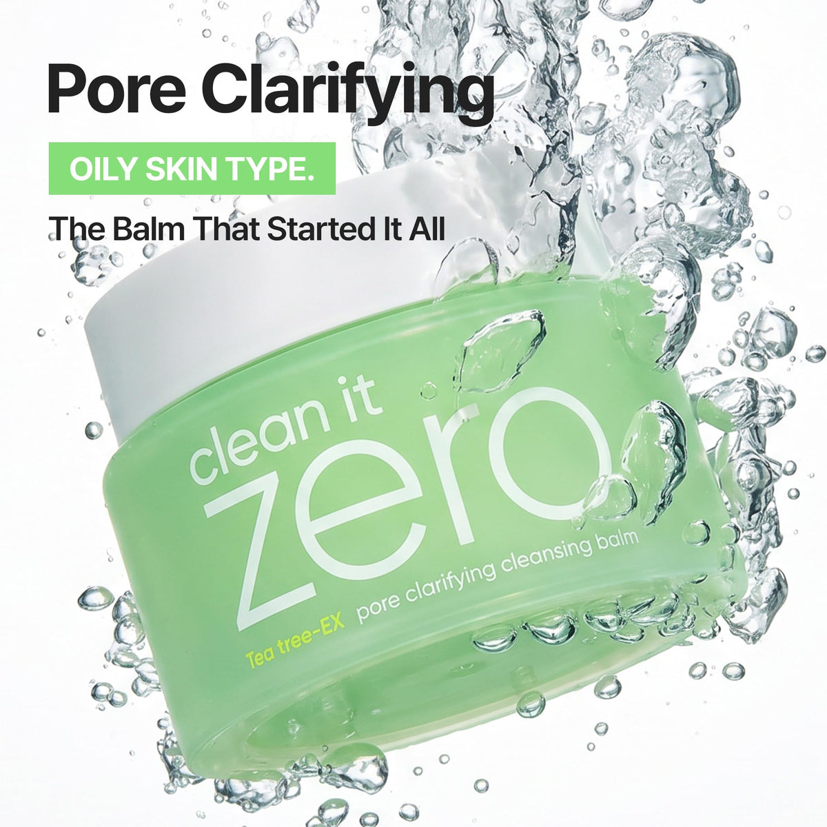 Texture du baume nettoyant BANILA CO Clean it Zero