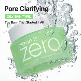 Texture du baume nettoyant BANILA CO Clean it Zero