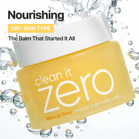 Texture du baume nettoyant BANILA CO Clean it Zero