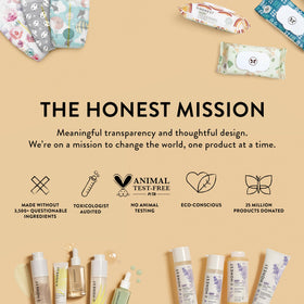 Texture du Beurre Corps Rock the Bump sur une main