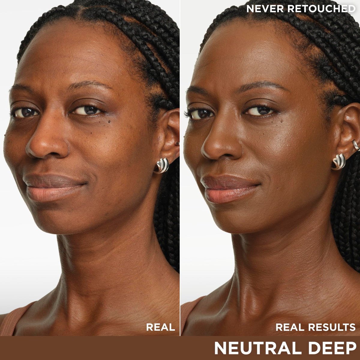 Texture du CC+ Cream IT Cosmetics sur le dos de la main