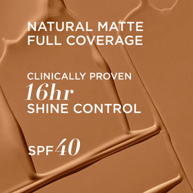 Texture du CC+ Cream Mat Naturel sur la main