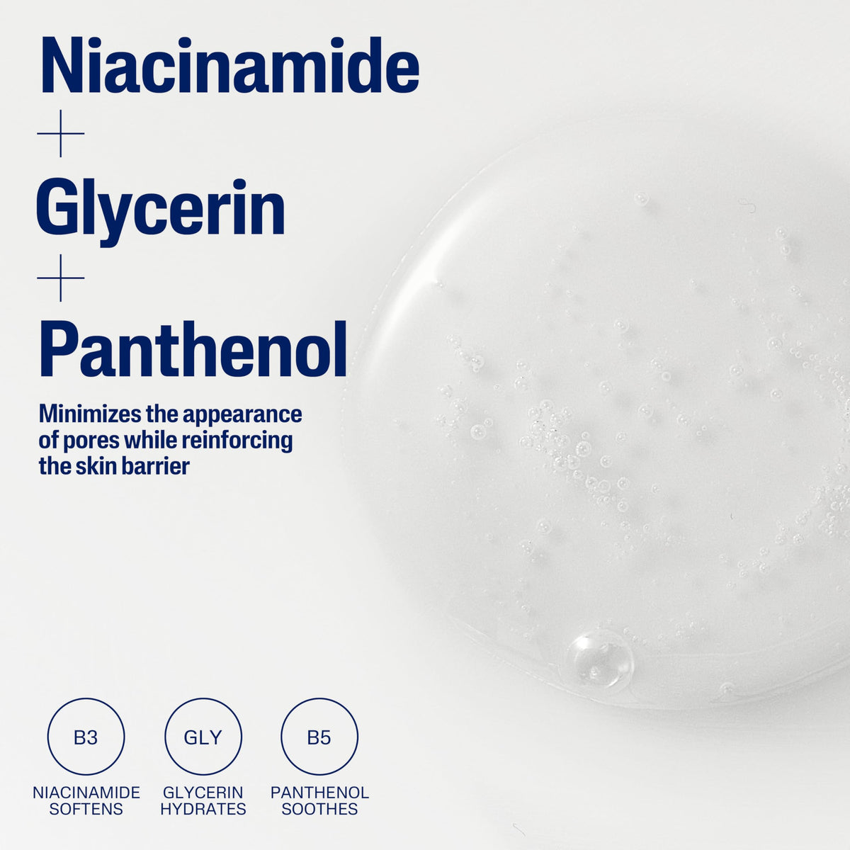 Texture du Cetaphil Nettoyant Visage Quotidien 540g