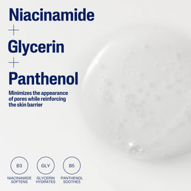 Texture du Cetaphil Nettoyant Visage Quotidien 540g