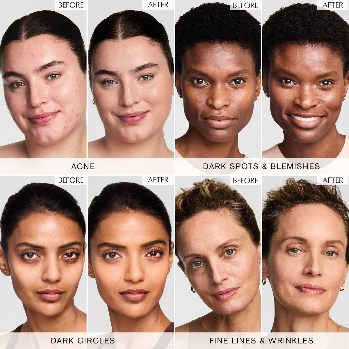 Texture du concealer Estée Lauder sur la main
