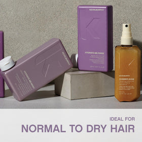 Texture du conditionneur KEVIN.MURPHY HYDRATE-ME.RINSE