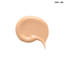 Texture du correcteur hydratant COVERGIRL sur une main