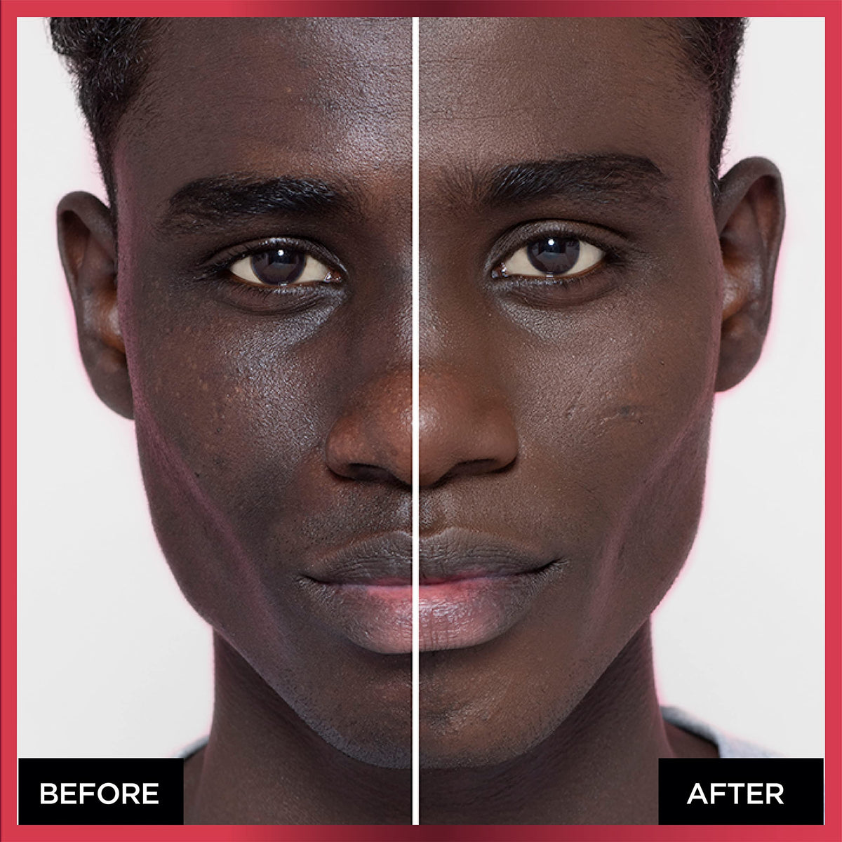 Texture du Fond de Teint Poudré L'Oreal Paris sur une main
