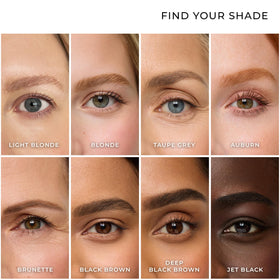 Texture du gel à sourcils WUNDERBROW sur une main