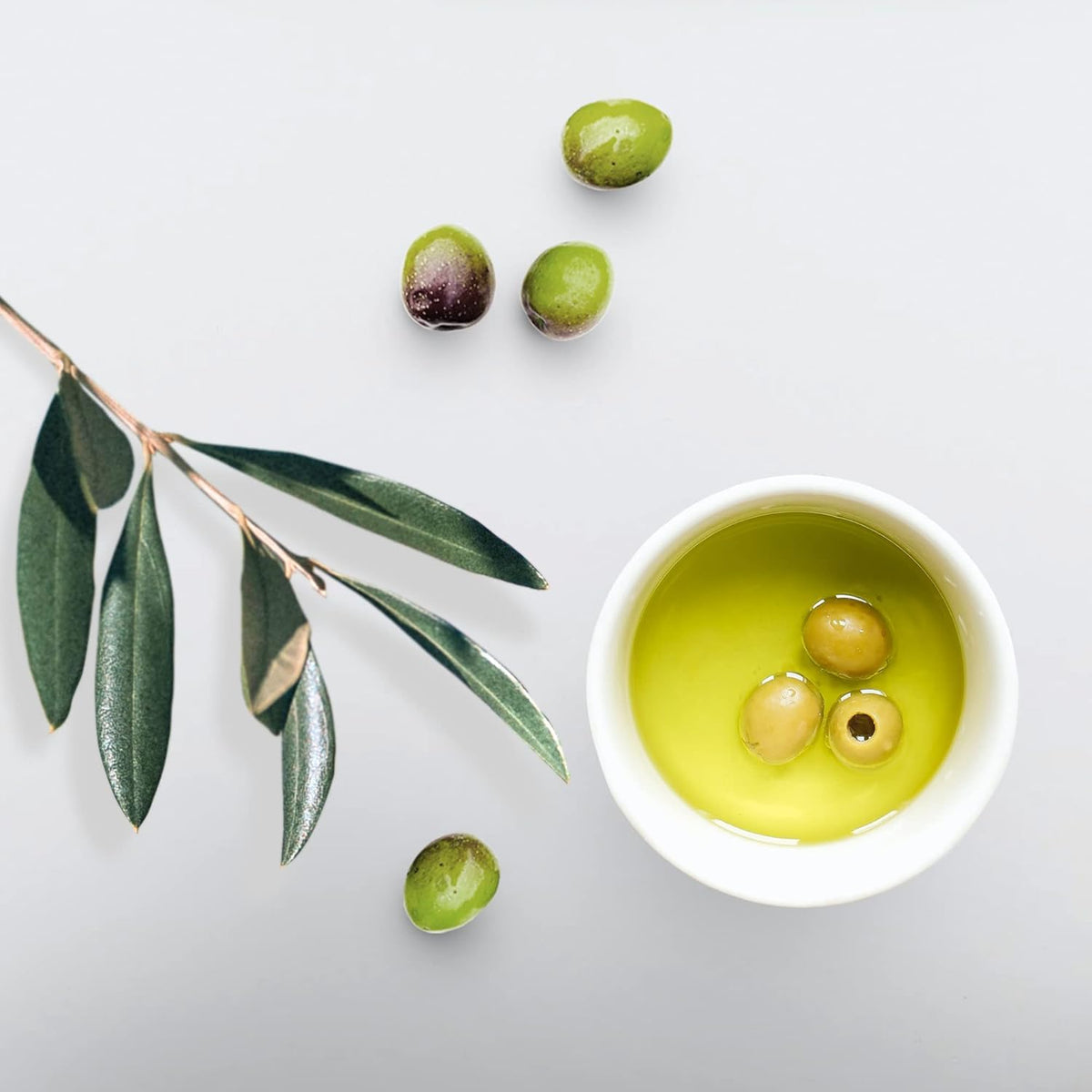 Texture du Gel Coiffant Eco Style à l'Huile d'Olive
