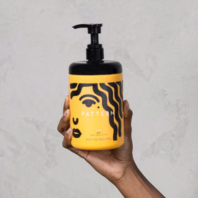 Texture du Gel Curl PATTERN sur la main