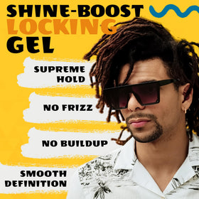 Texture du gel de coiffage Suprême AllDay Locks sur une main