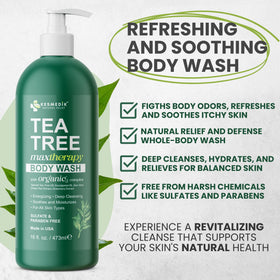 Texture du Gel Douche KESMEDIK à l'Arbre à Thé