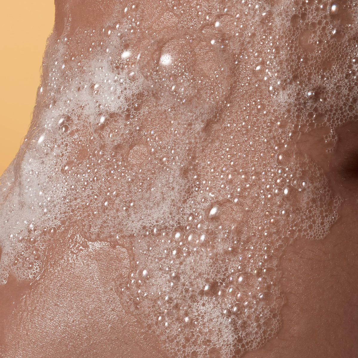 Texture du gel douche Tree Hut sur une main