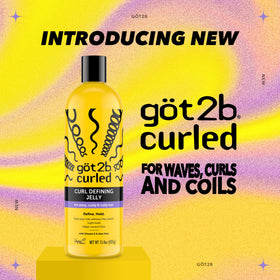 Texture du gel Got2B pour boucles sur main