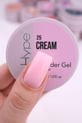 Texture du gel IN.HYPE pour ongles en gros plan