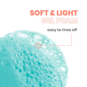 Texture du gel nettoyant Cleanance Avène