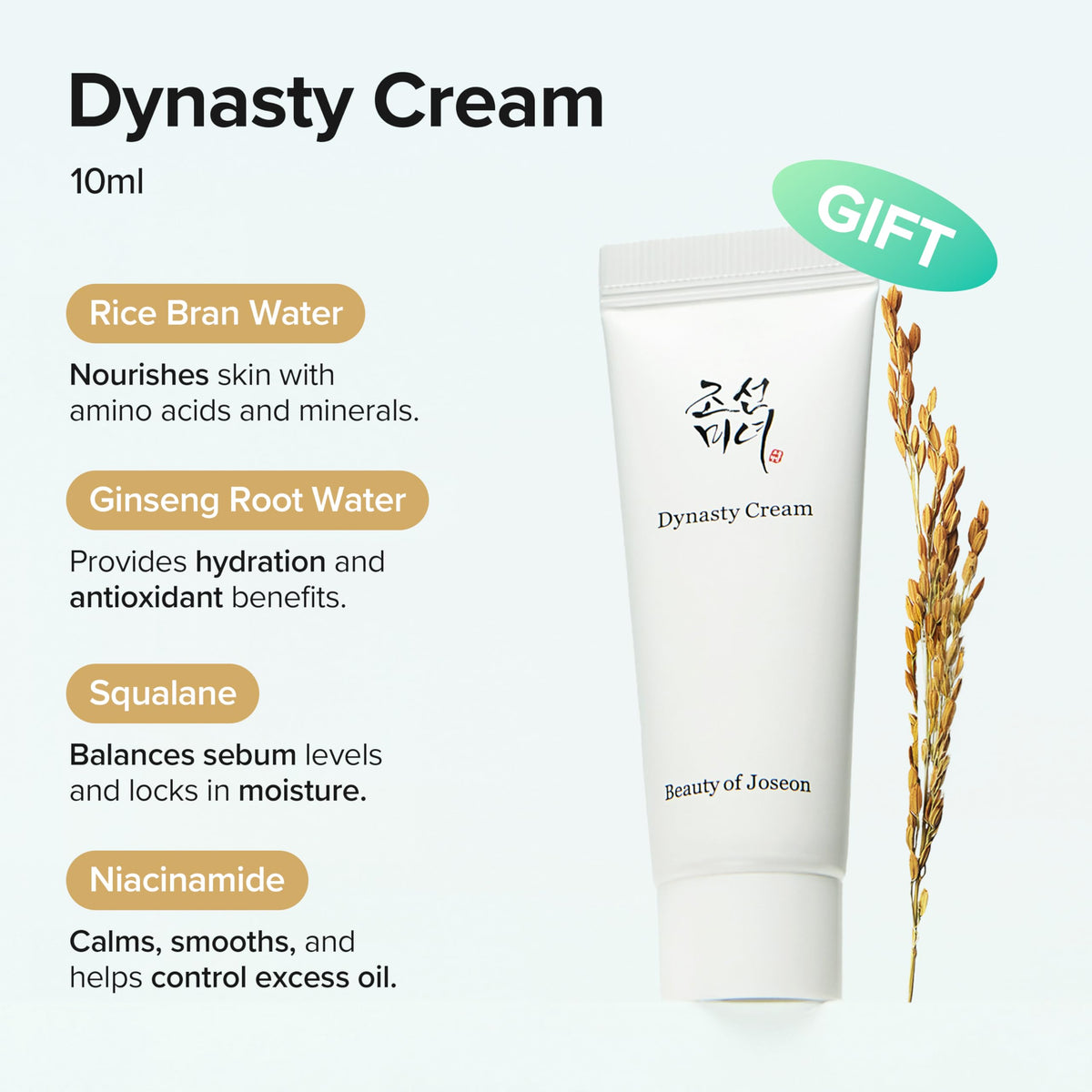 Texture du gel nettoyant de Beauty of Joseon