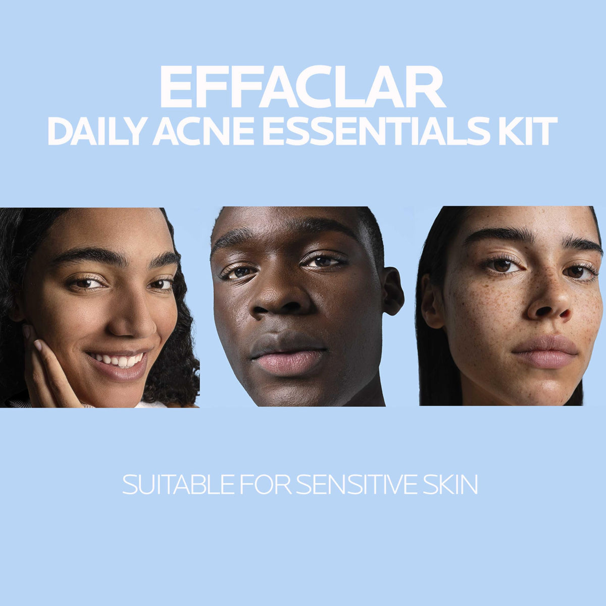 Texture du Gel Nettoyant Effaclar de La Roche-Posay