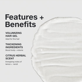 Texture du gel sculptant Paul Mitchell sur main