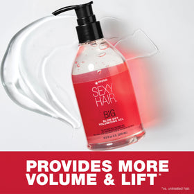 Texture du Gel Volumisant Big Blow Dry SexyHair