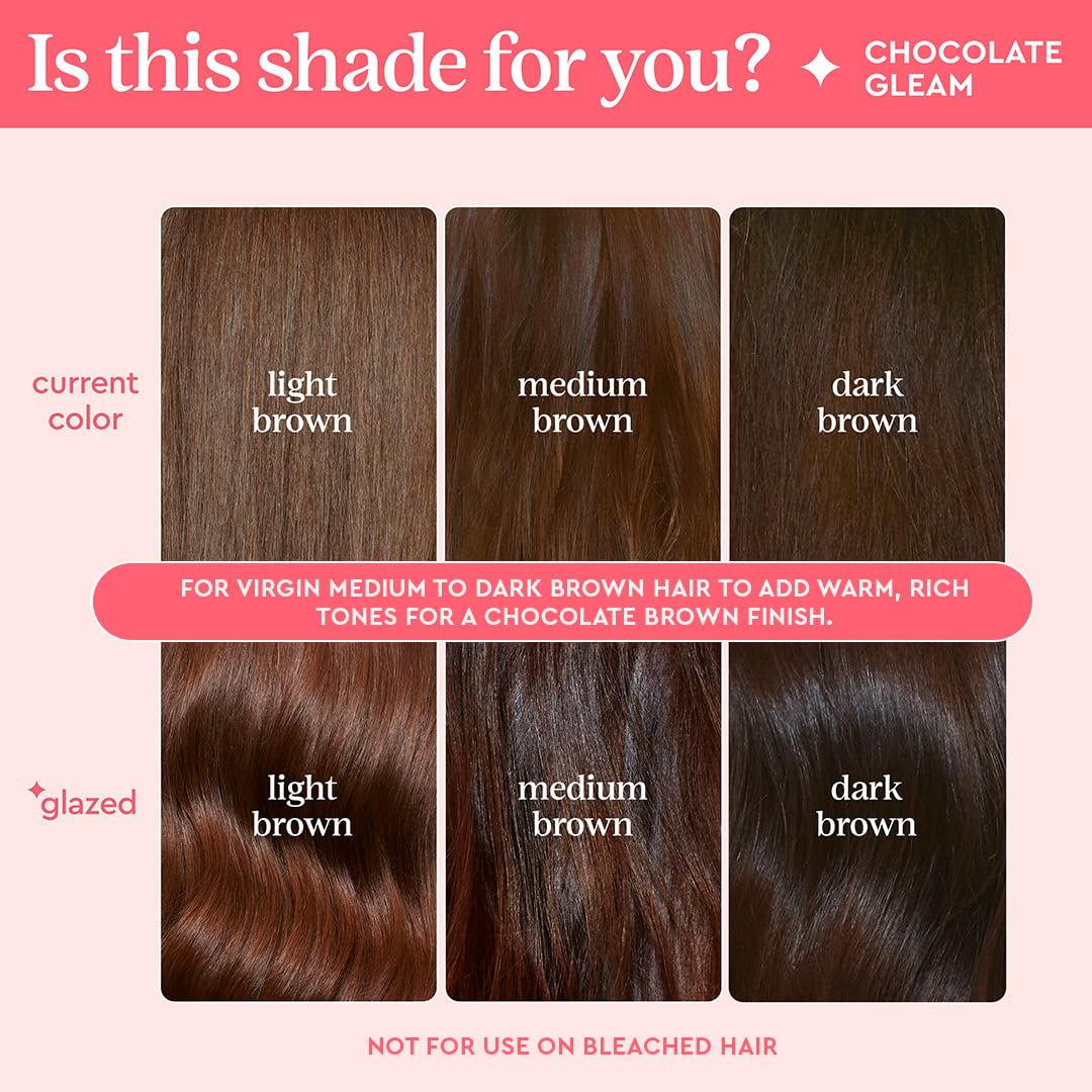 texture du glaze Supergloss Color Conditioning Gloss