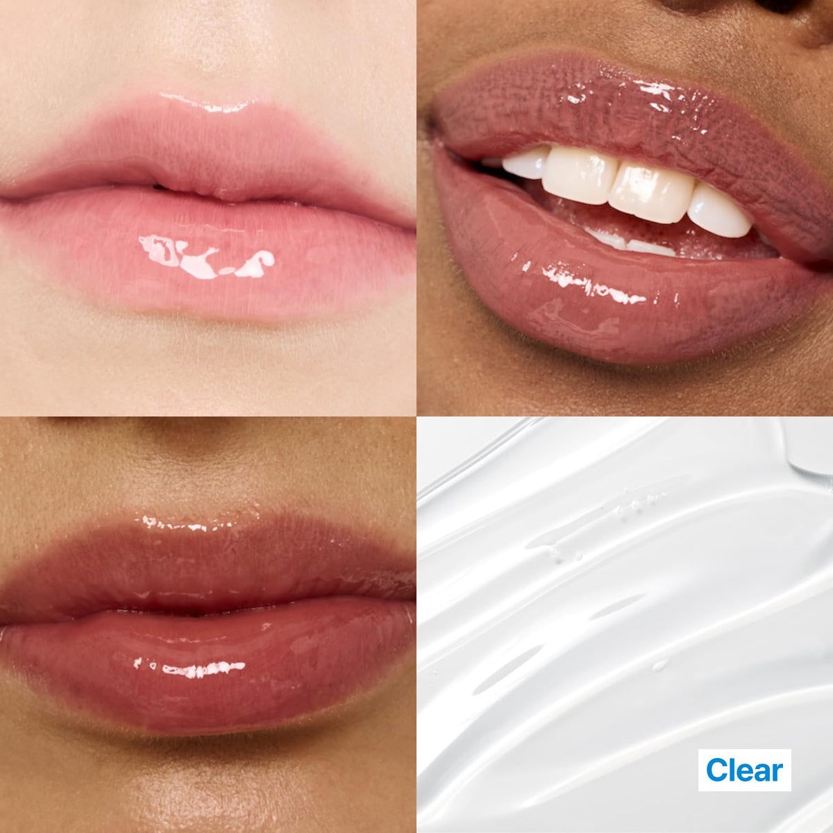 Texture du gloss à lèvres fwee 3D sur une main
