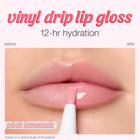 Texture du gloss Tarte Maracuja sur une main