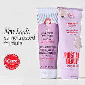Texture du Gommage Corporel KP Bump Eraser First Aid Beauty