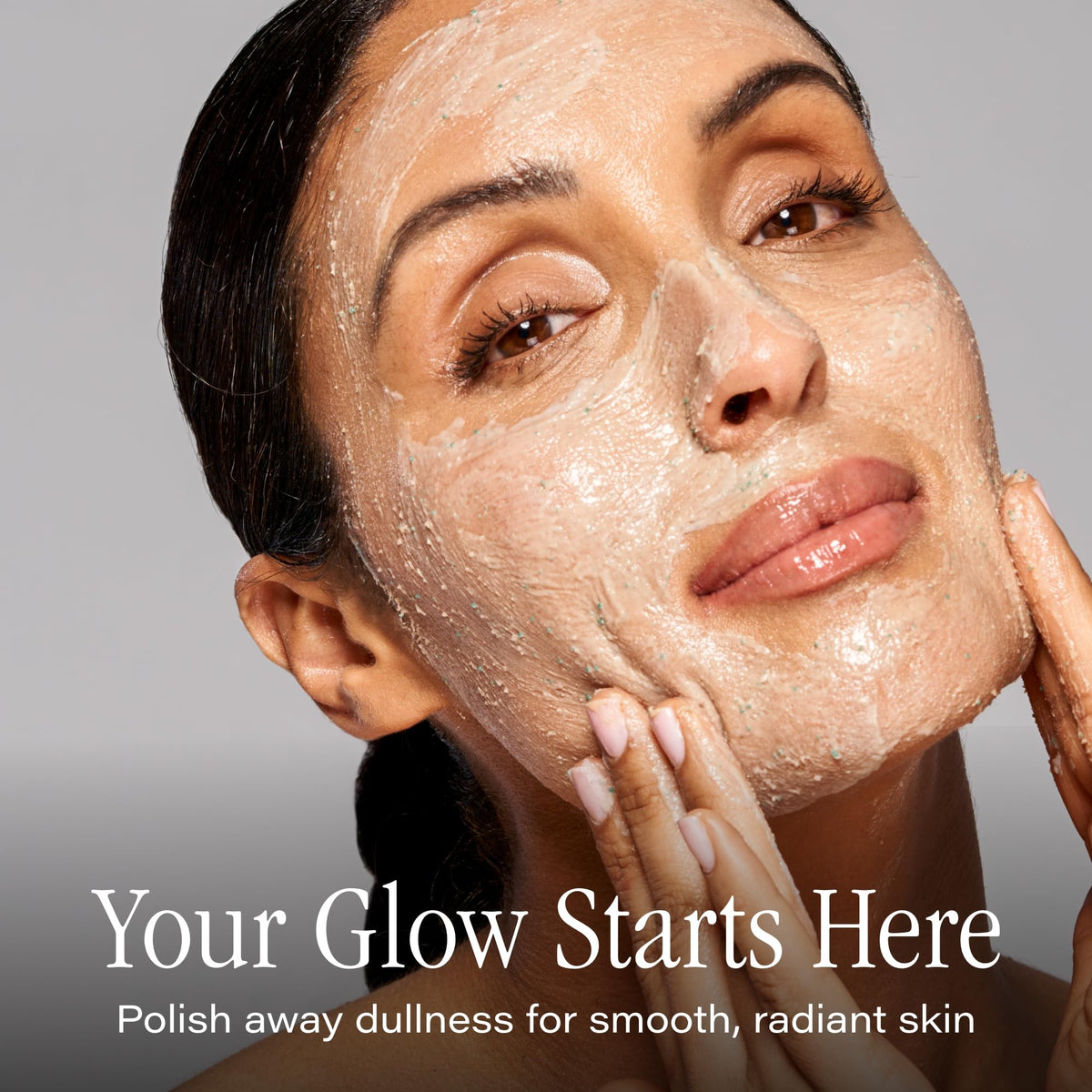 Texture du gommage SKINN DermAppeal® sur une main