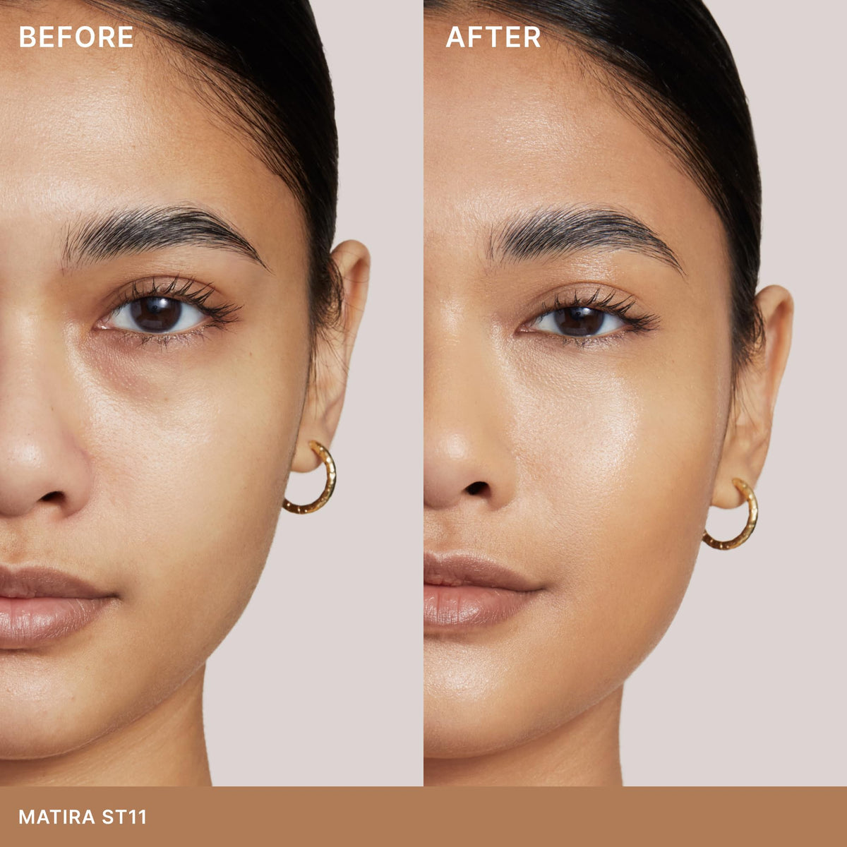 Texture du ILIA Super Serum Skin Tint sur la main