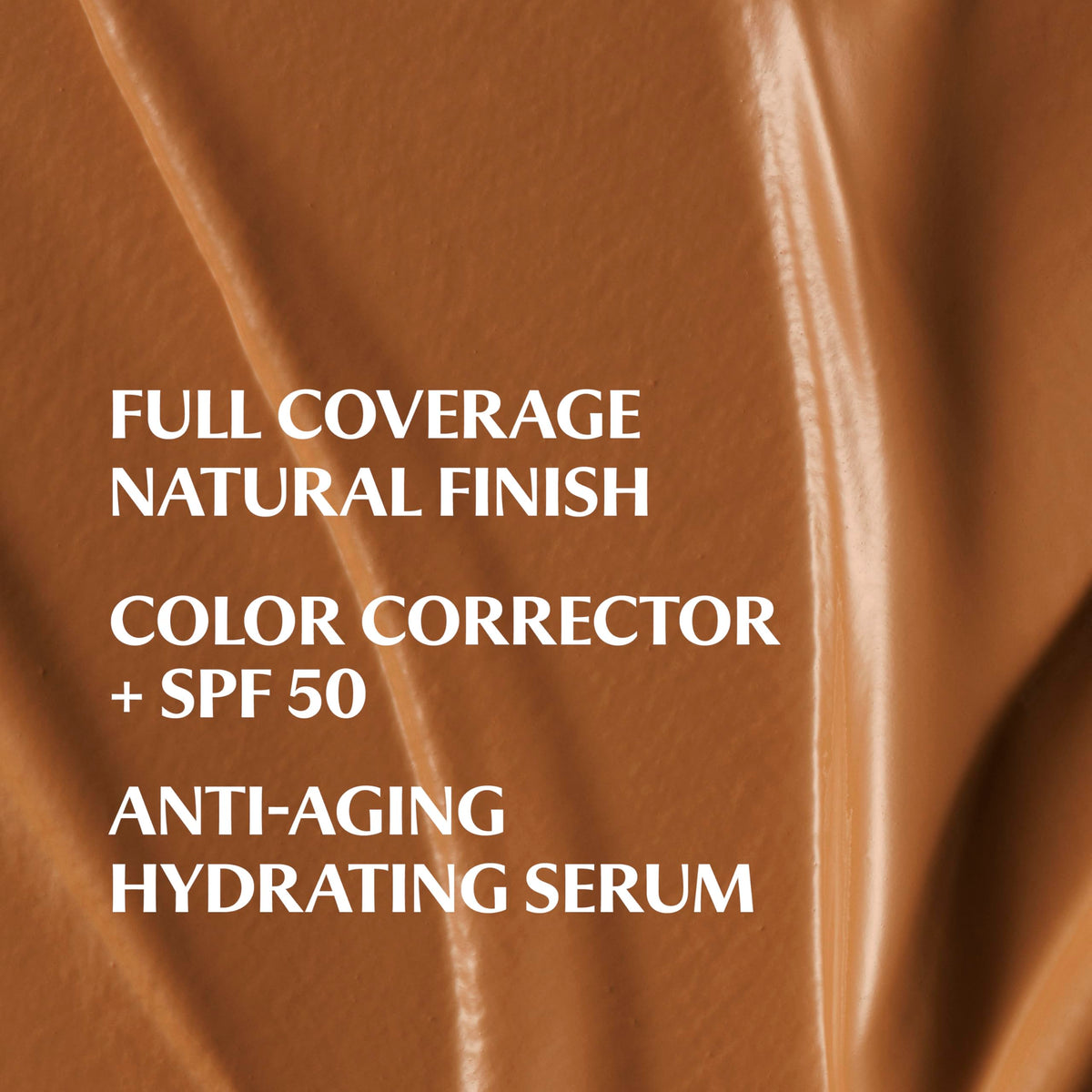Texture du IT Cosmetics CC+ Cream 50ml sur la main