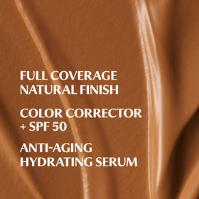 Texture du IT Cosmetics CC+ Cream 50ml sur la main