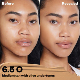 Texture du Kosas Revealer Concealer sur la main