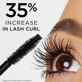 Texture du mascara 4-en-1 tarte sur une main